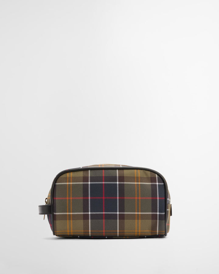 Tartan Washbag
