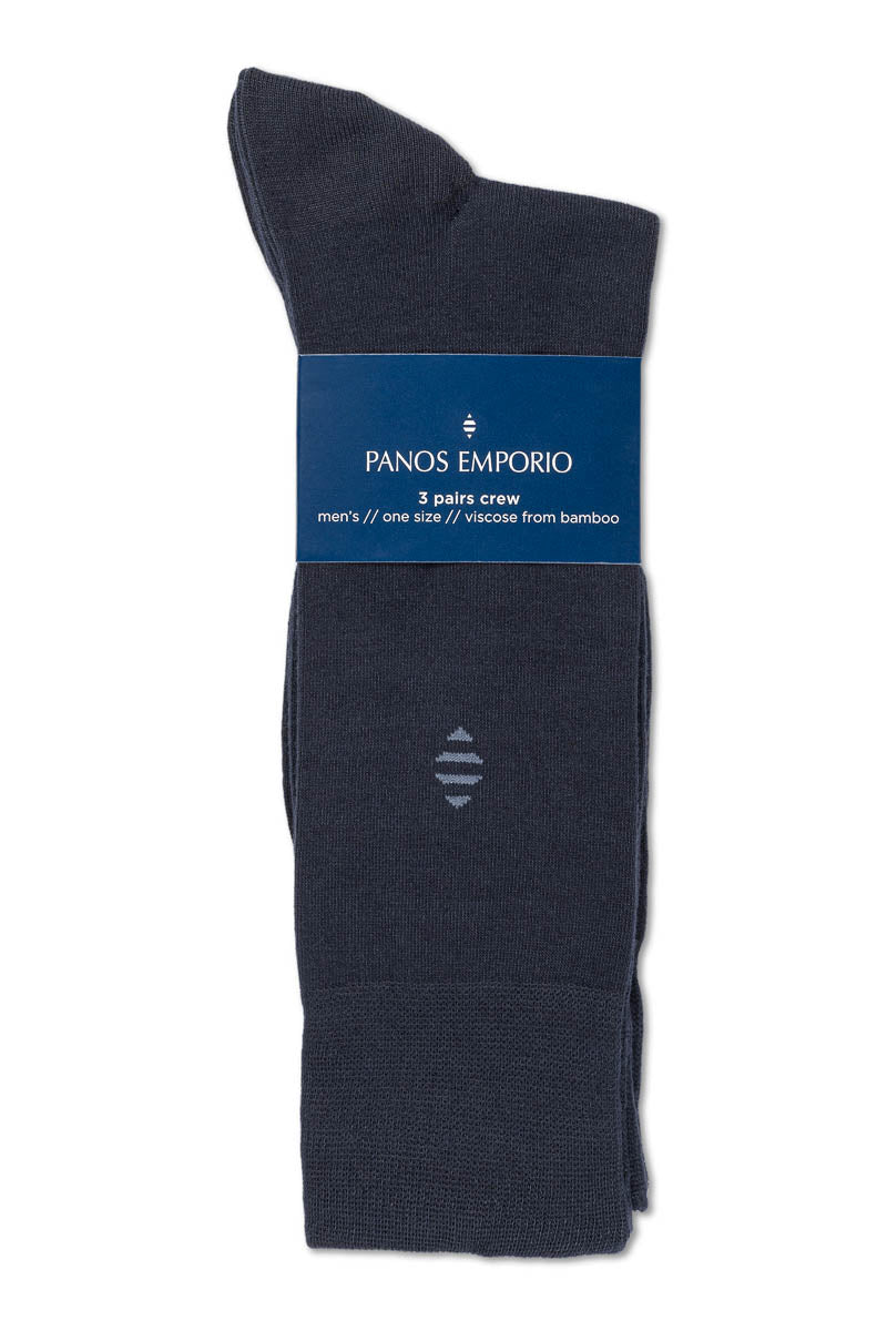 3pk Daniel Bamboo Crew