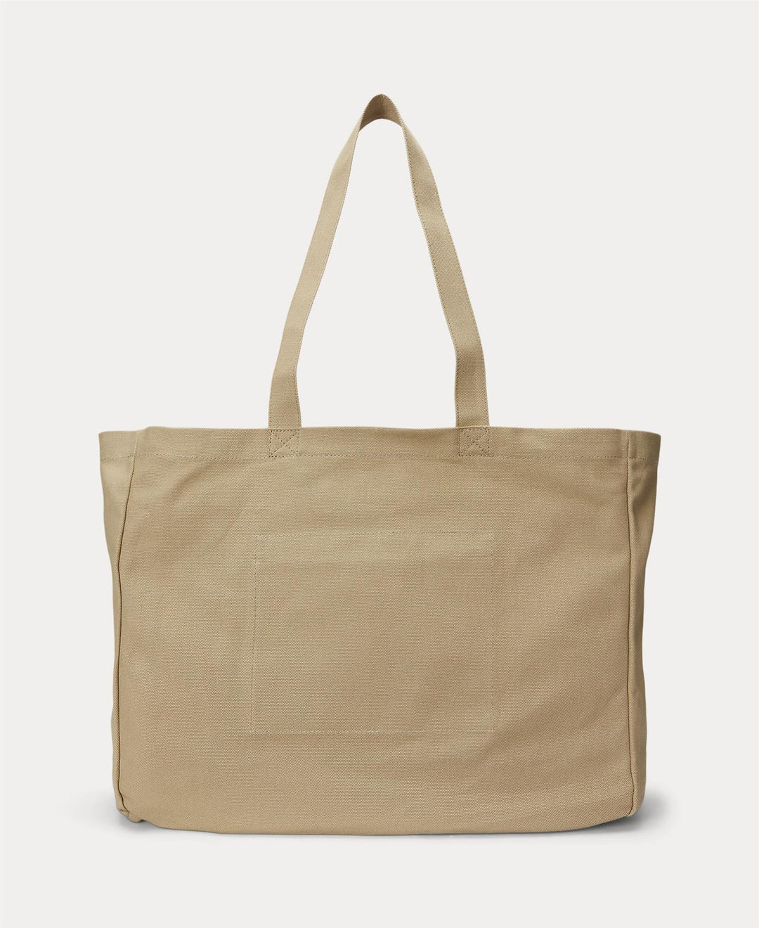 Embroidered Canvas Tote LARGE