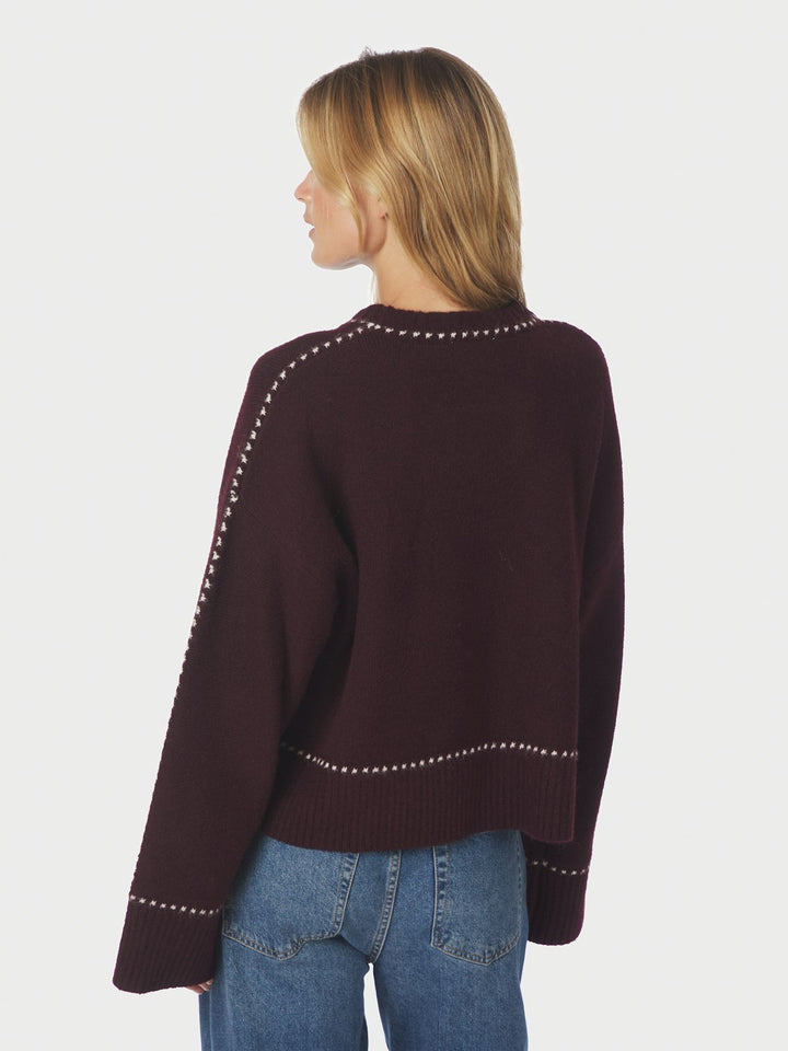 Roeme Knit Stitch Blouse