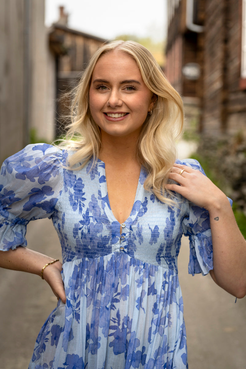 Bohemian Relaxed Dress