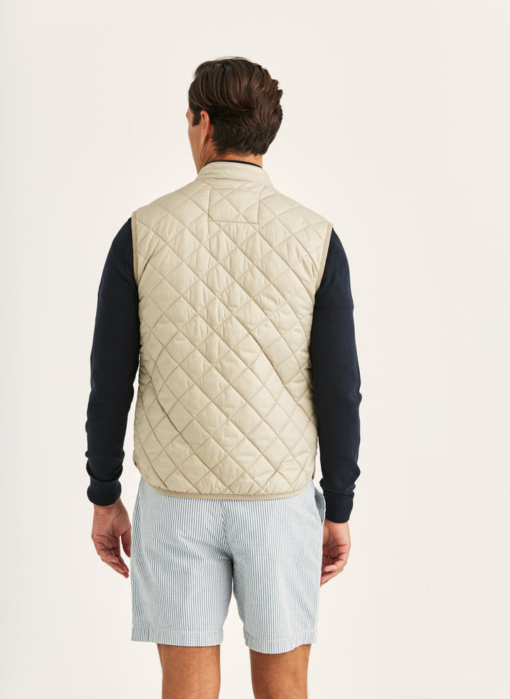 Teddy Quilted Vest