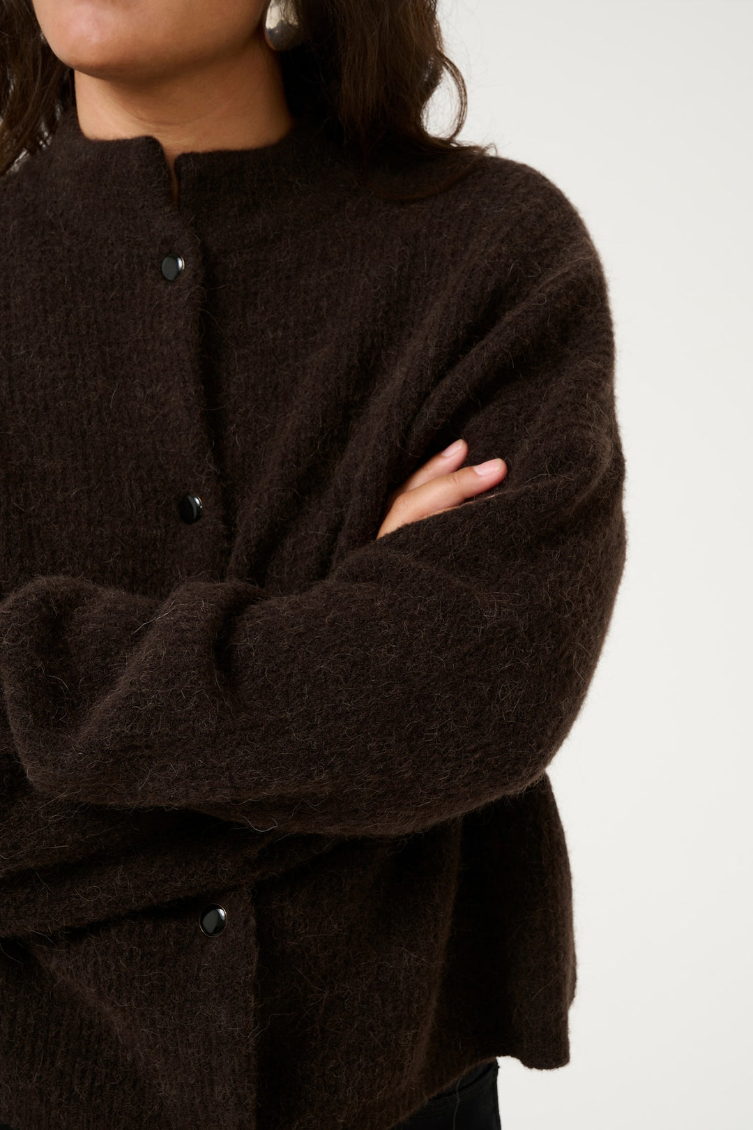Alphagz Short Cardigan