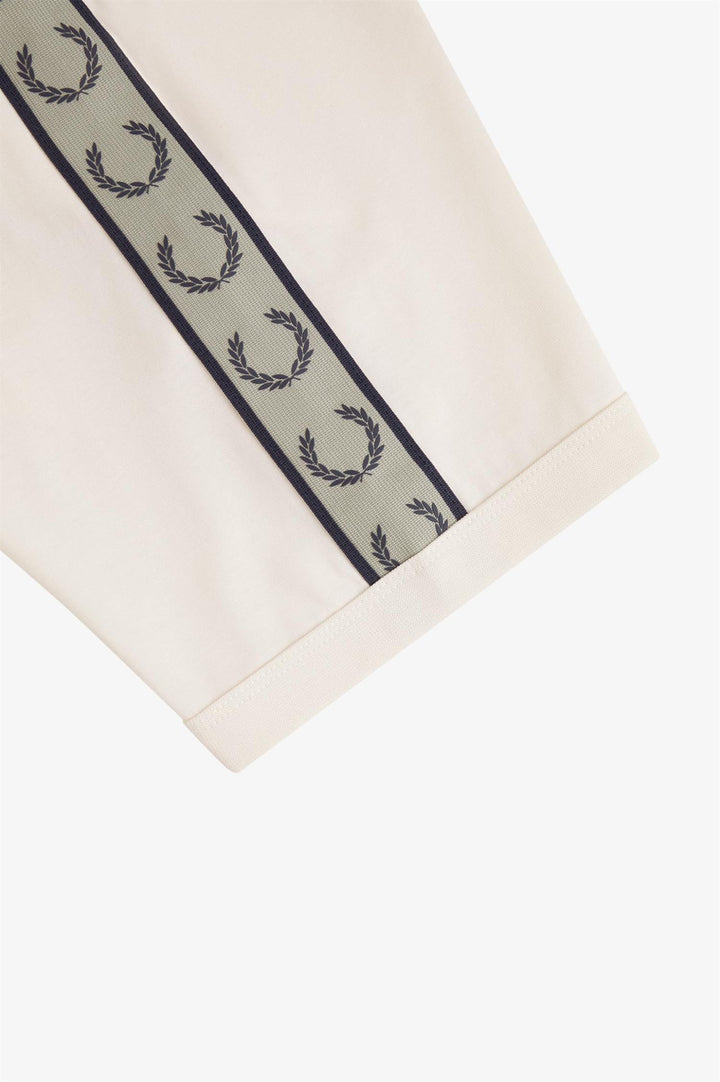 CONTRAST TAPE RINGER T-SHIRT