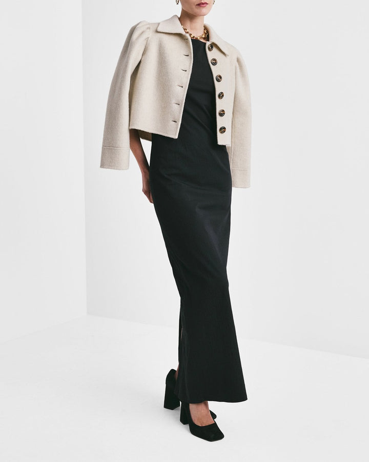 Tailored Cropped Jacket