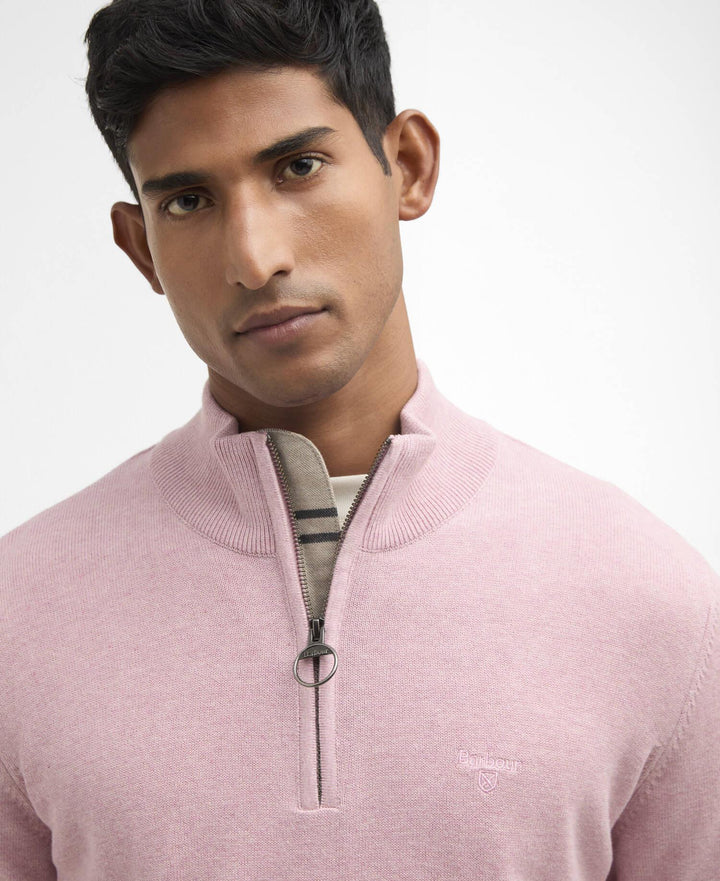 Cotton Quarter Zip