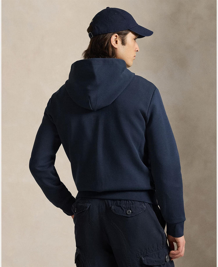 Double-Knit Full-Zip Hoodie