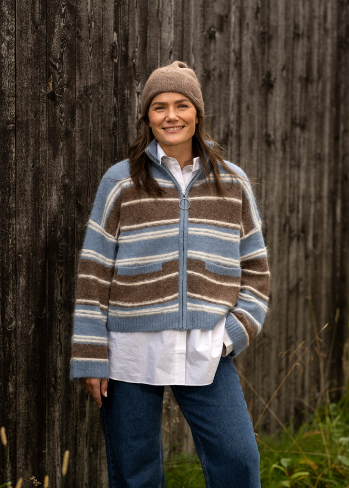 Tine Stripe Cardigan