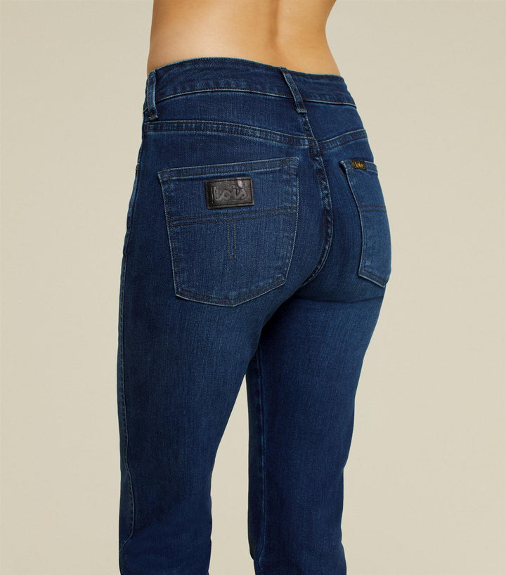 Malena F Night Blue Strike Jeans