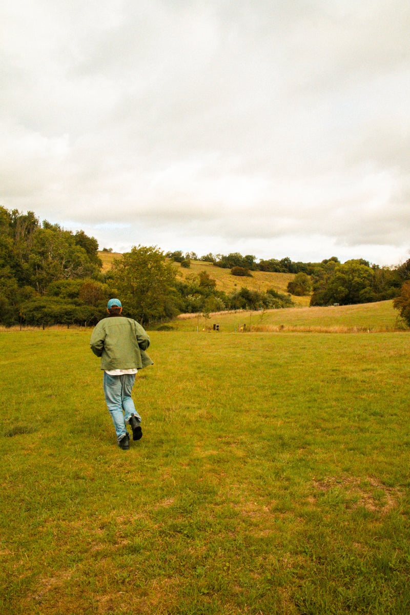 Canvas Chore Jacket