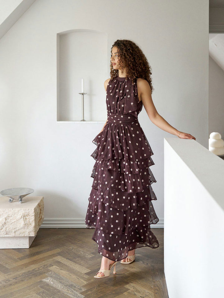 Marli Big Dot Dress