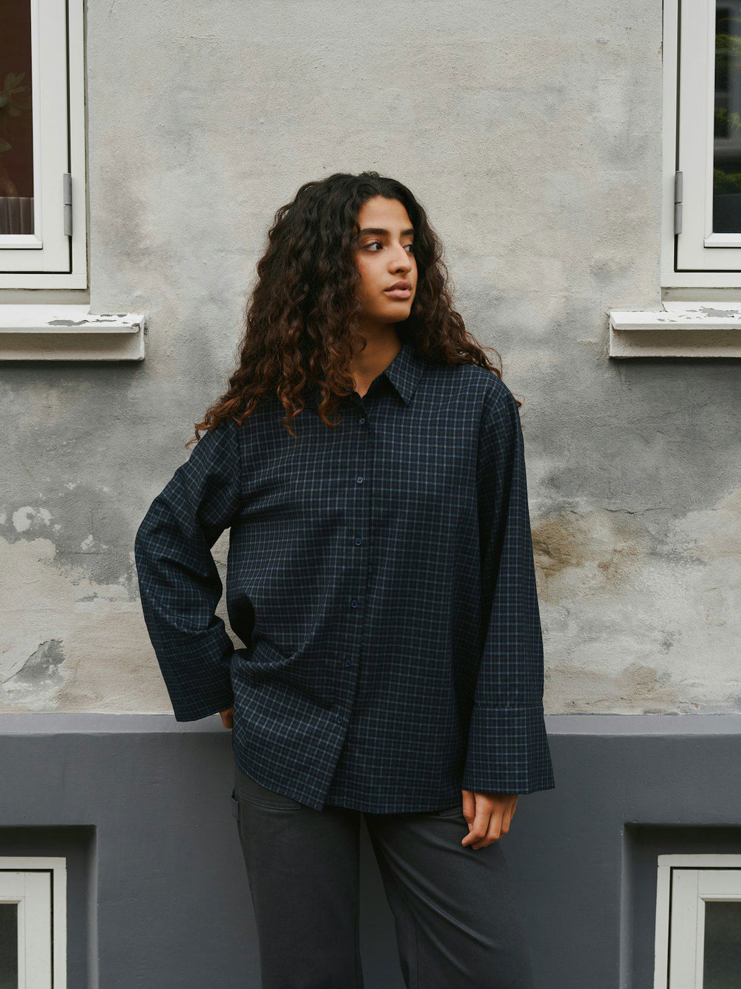 Dita Check Shirt