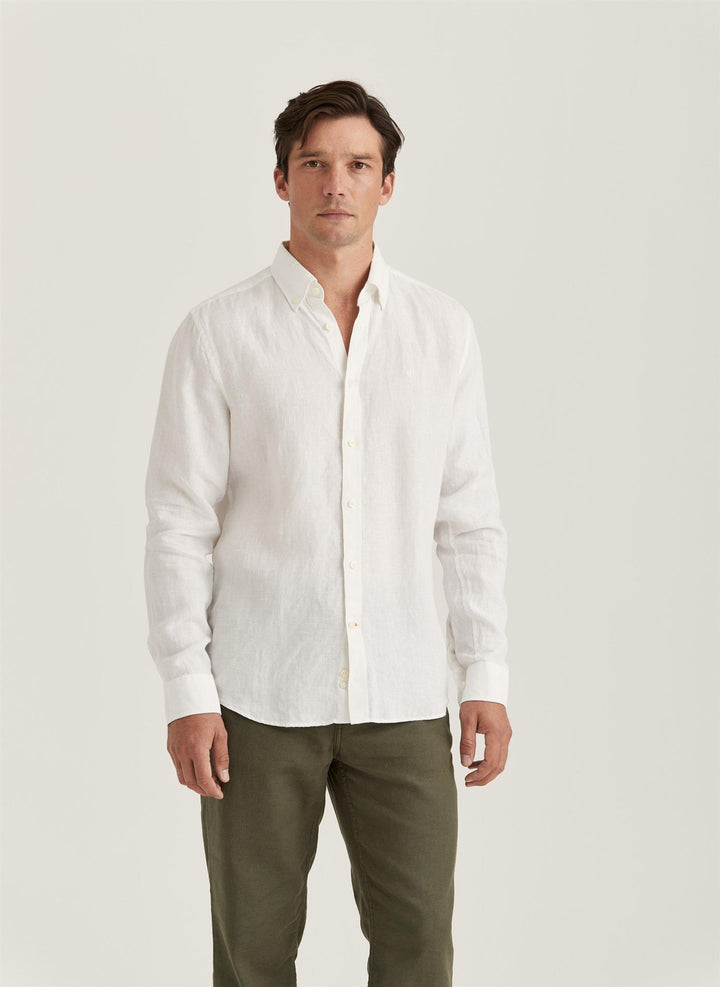 Douglas Linen Shirt