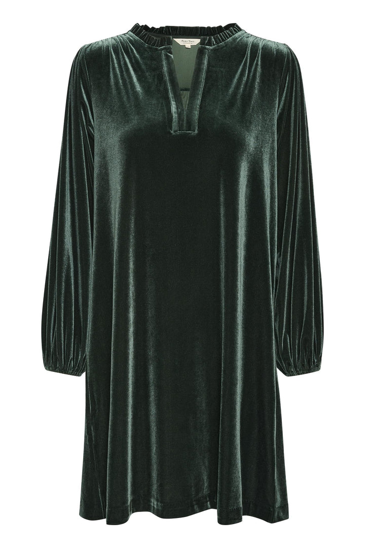 DritasPW Velour Dress