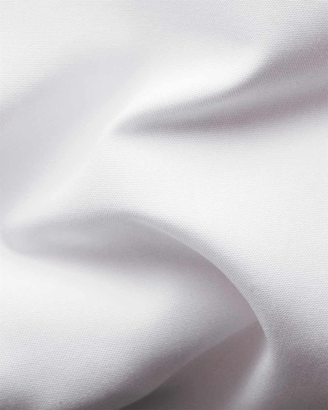 Pique Bib-Front White tie shirt
