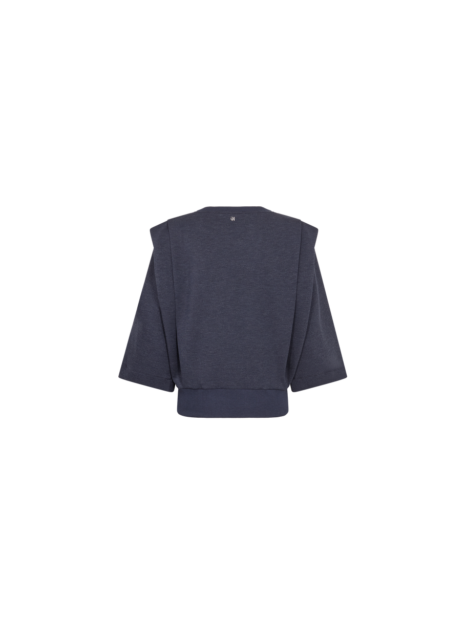 Mmmae O-3/4 Sleeve Sweatshirt