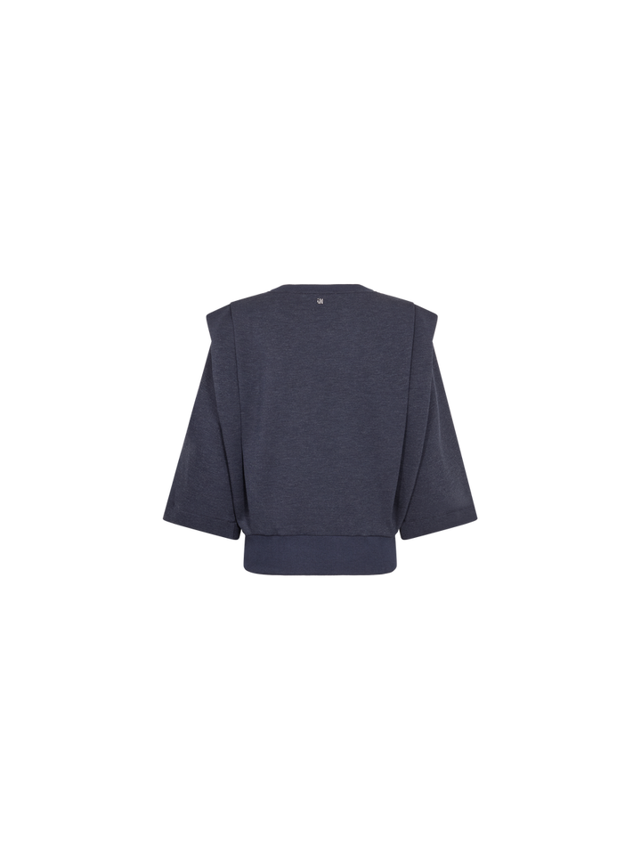 Mmmae O-3/4 Sleeve Sweatshirt