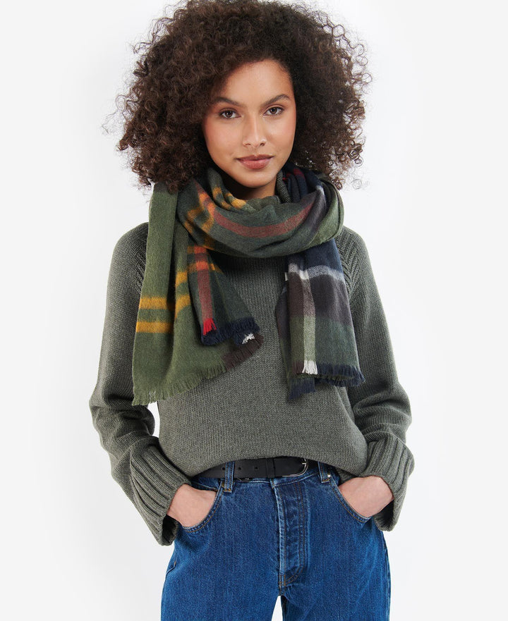 Rosefield Tartan Scarf