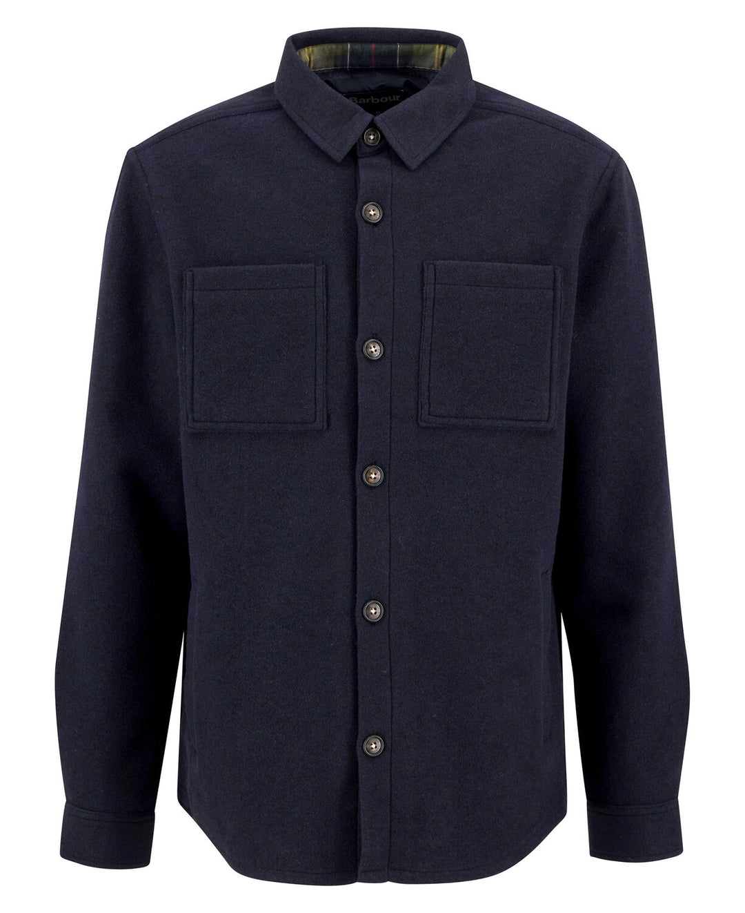 Marlow Tailored Wool Blend Overshirt