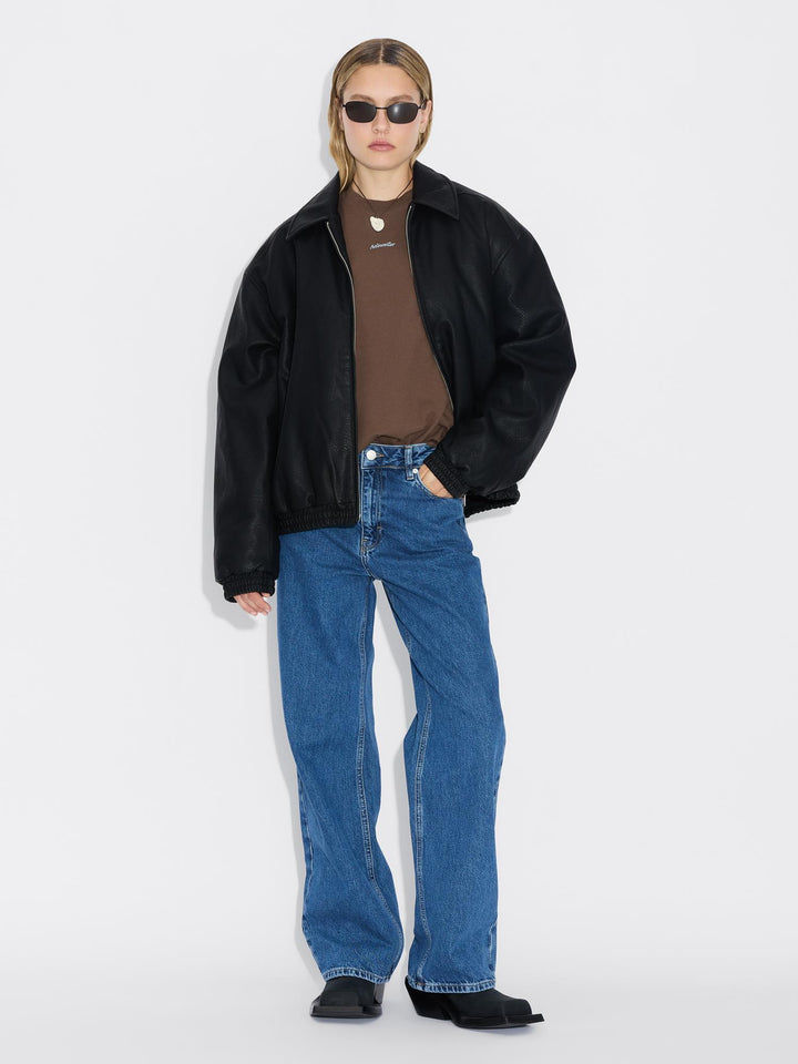 W Wide Jeans