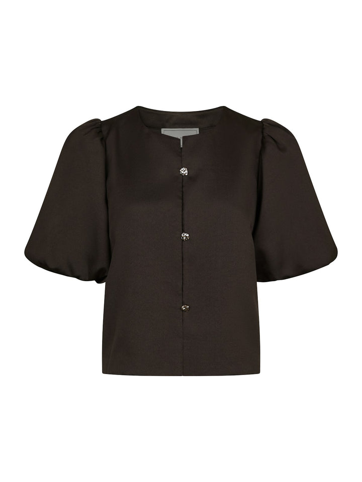 Aisa Dull Satin Blouse