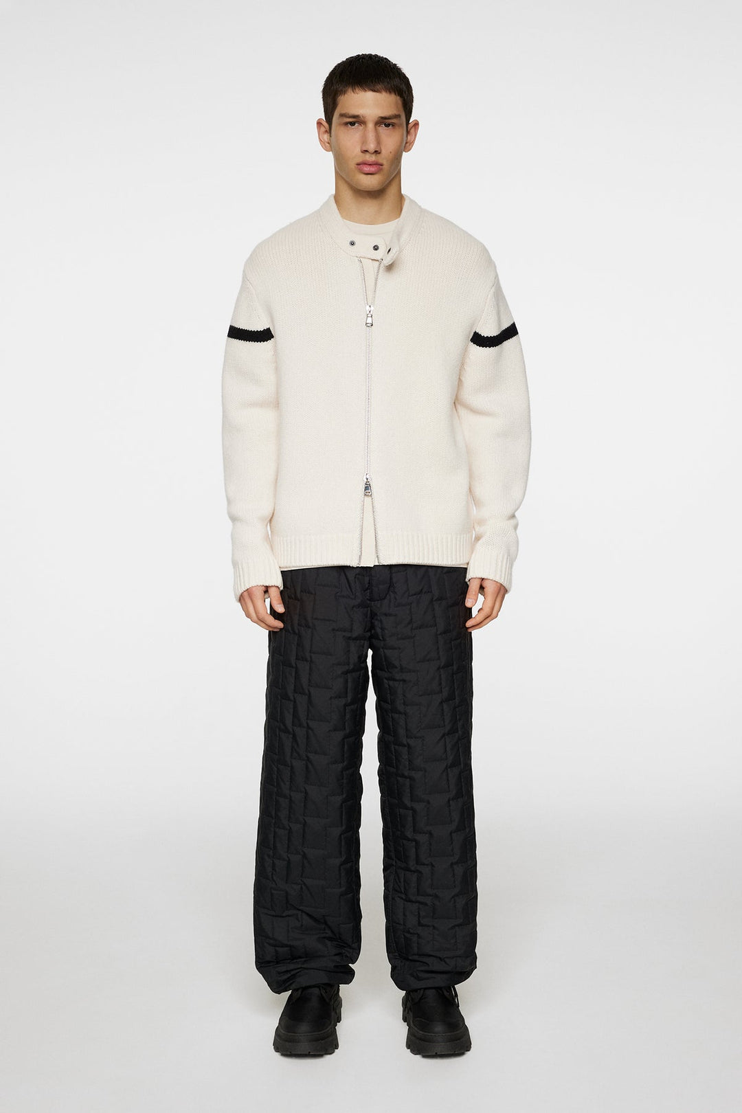 Kessler Biker Zip Knit