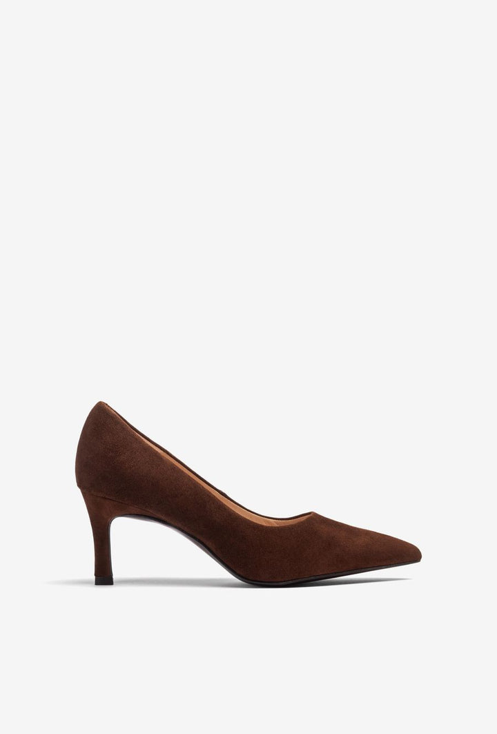 LAVEGA Suede Pumps