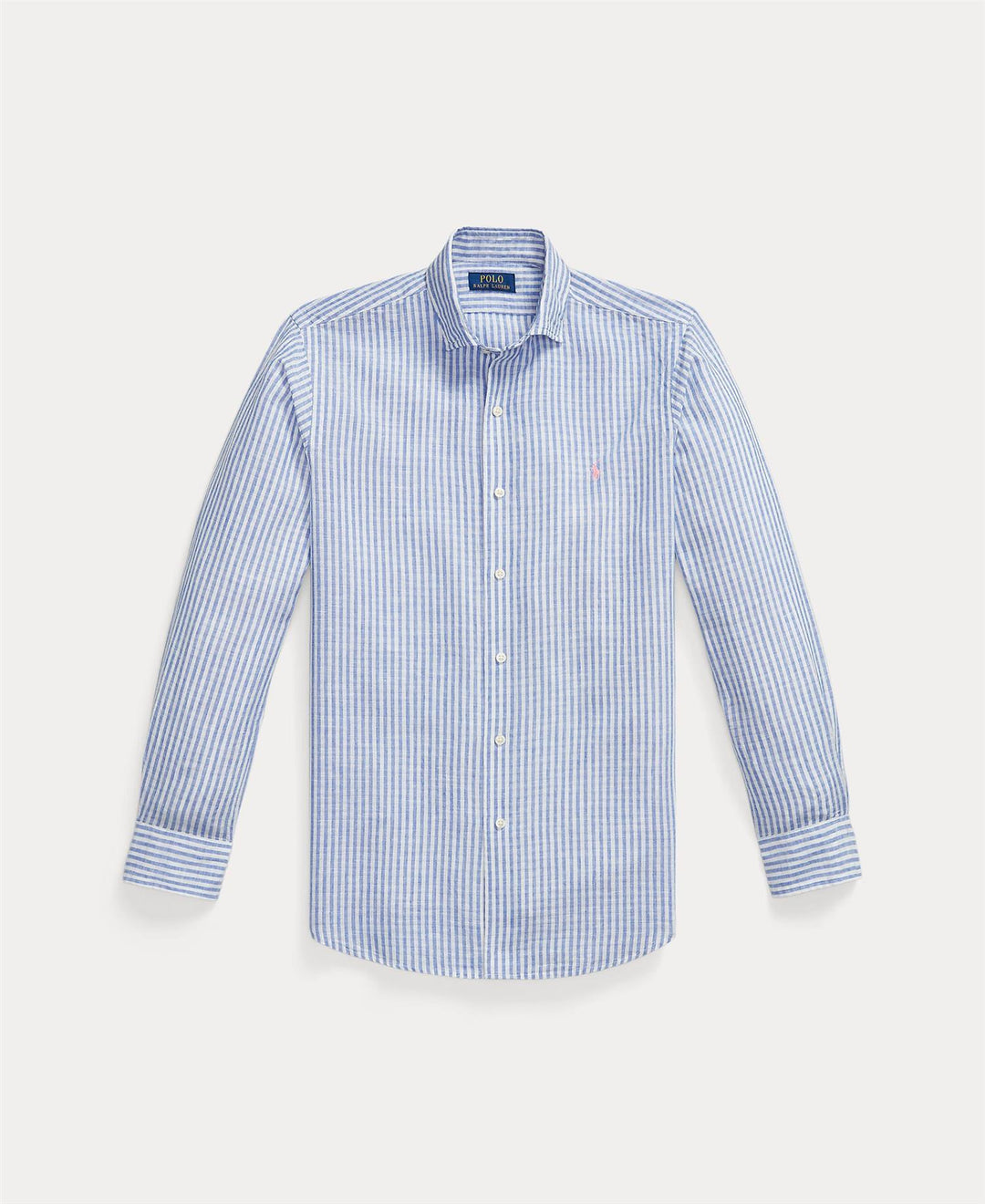 Custom Fit Striped Seersucker Shirt