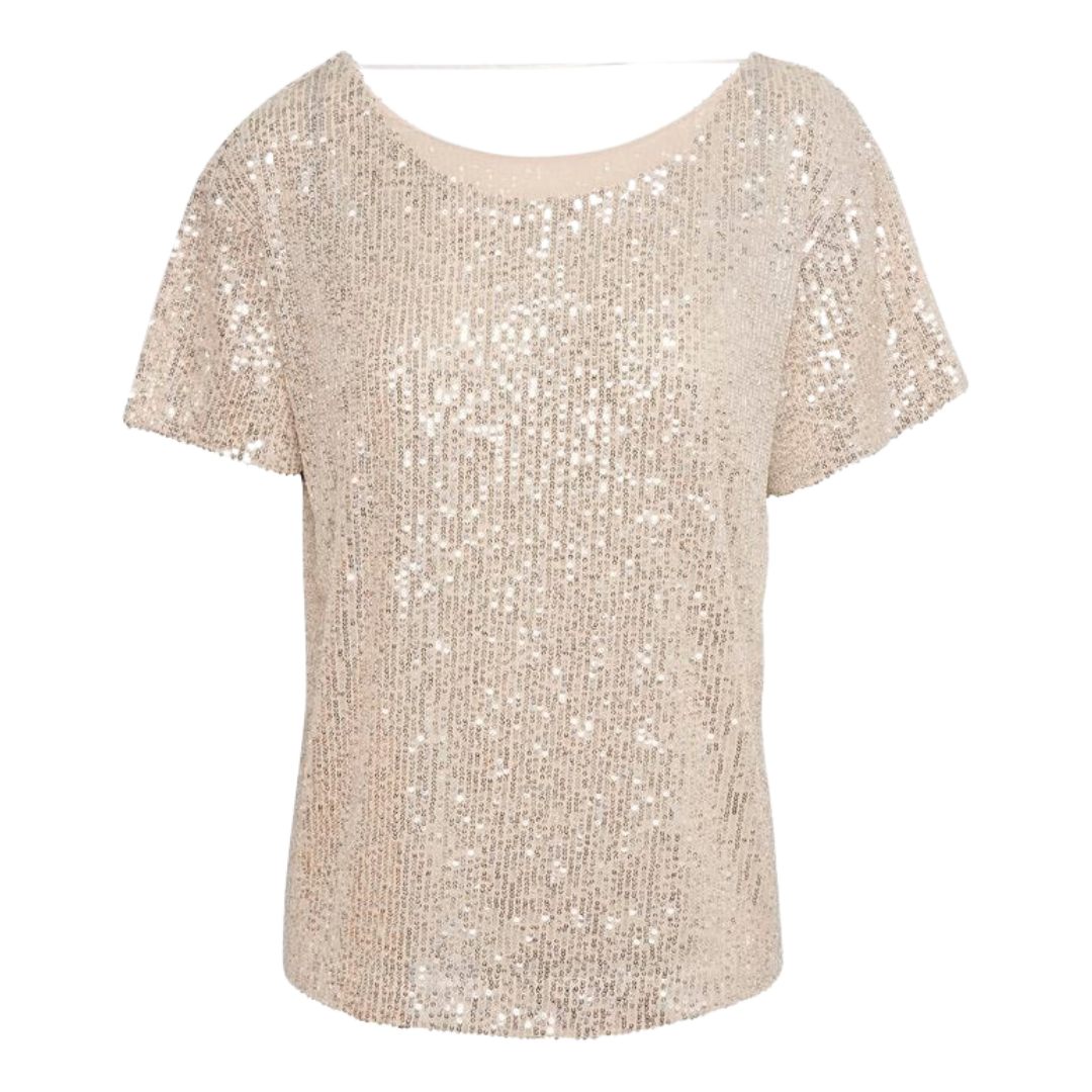 AnkaPW Sequin Top