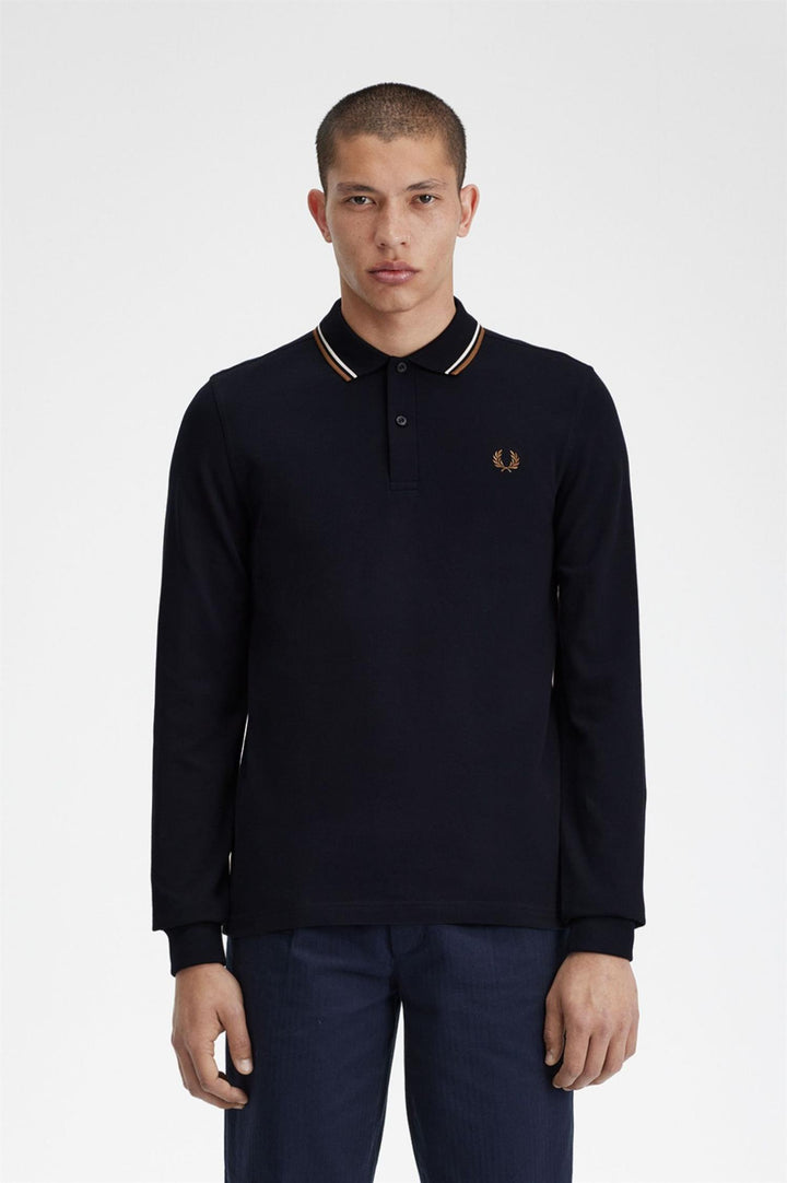 The Fred Perry Long Sleeve Shirt