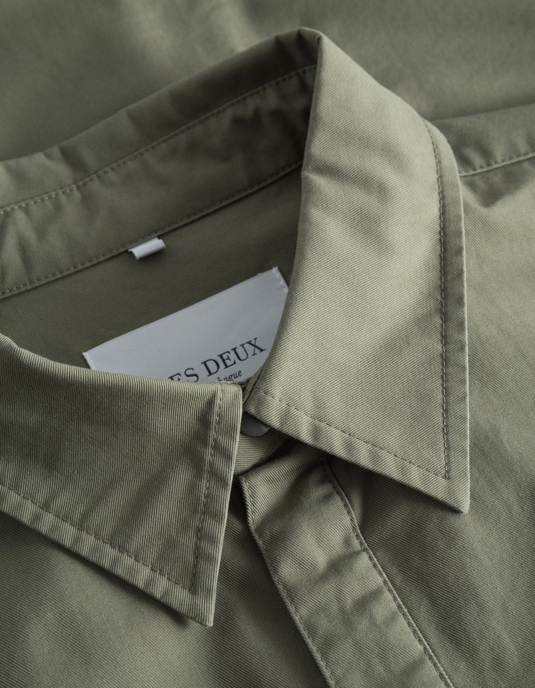 Les Deux Laurel Twill Hybrid Shirt