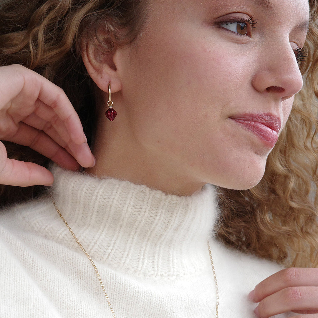 Earring Scarlet