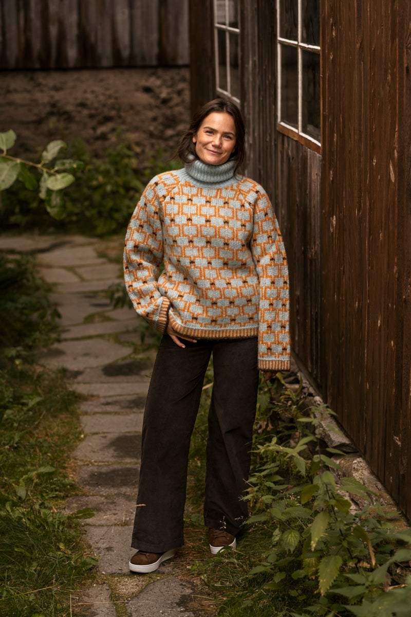 Norwegian Wool Turtleneck