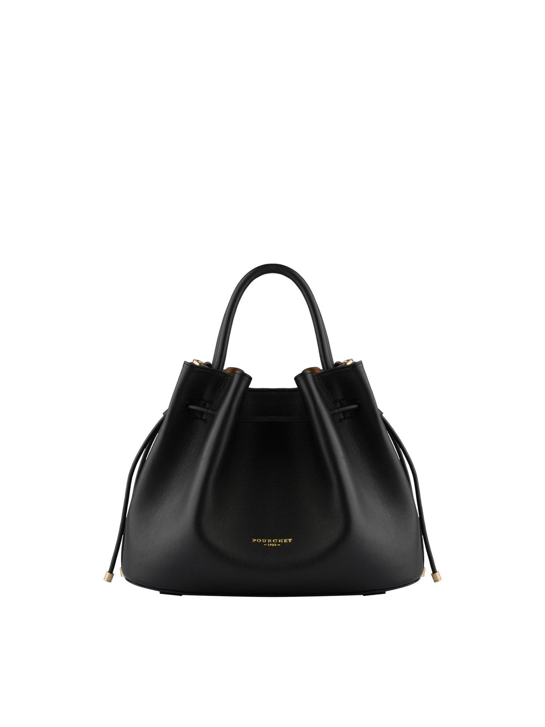 cowhide leather medium size satchel
