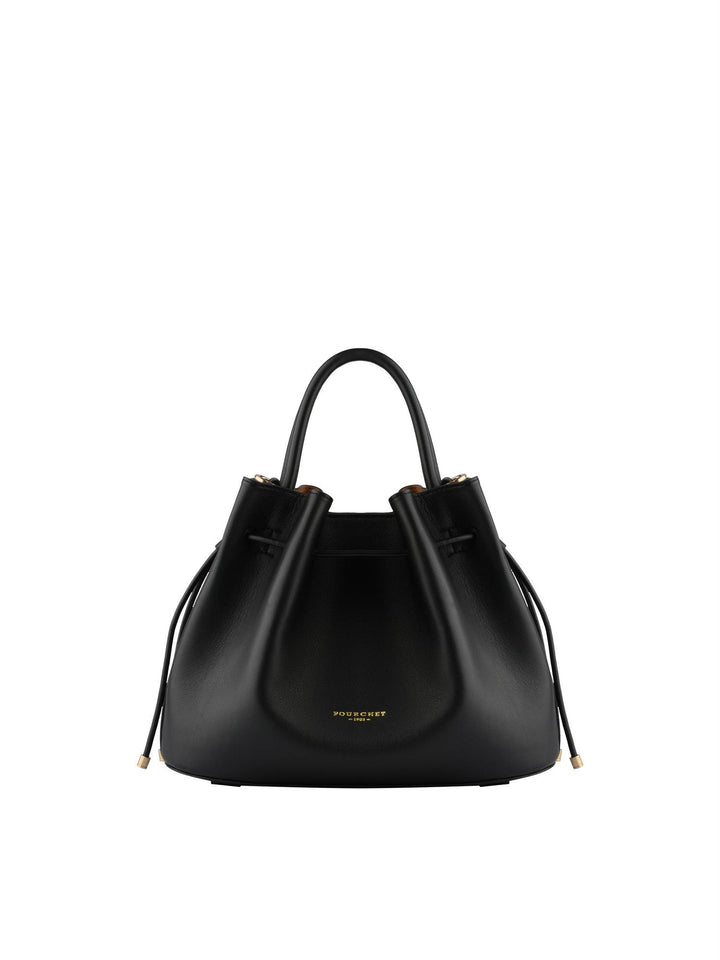 cowhide leather medium size satchel