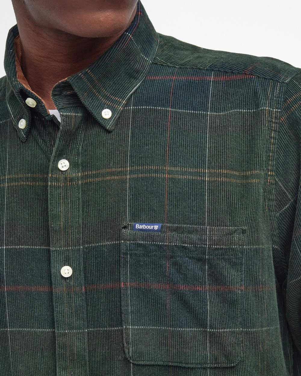 Blair Tailored Tartan Cord Shirt