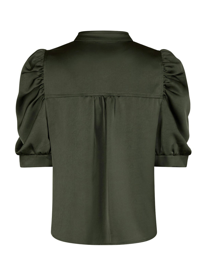 Roella Heavy Sateen Blouse
