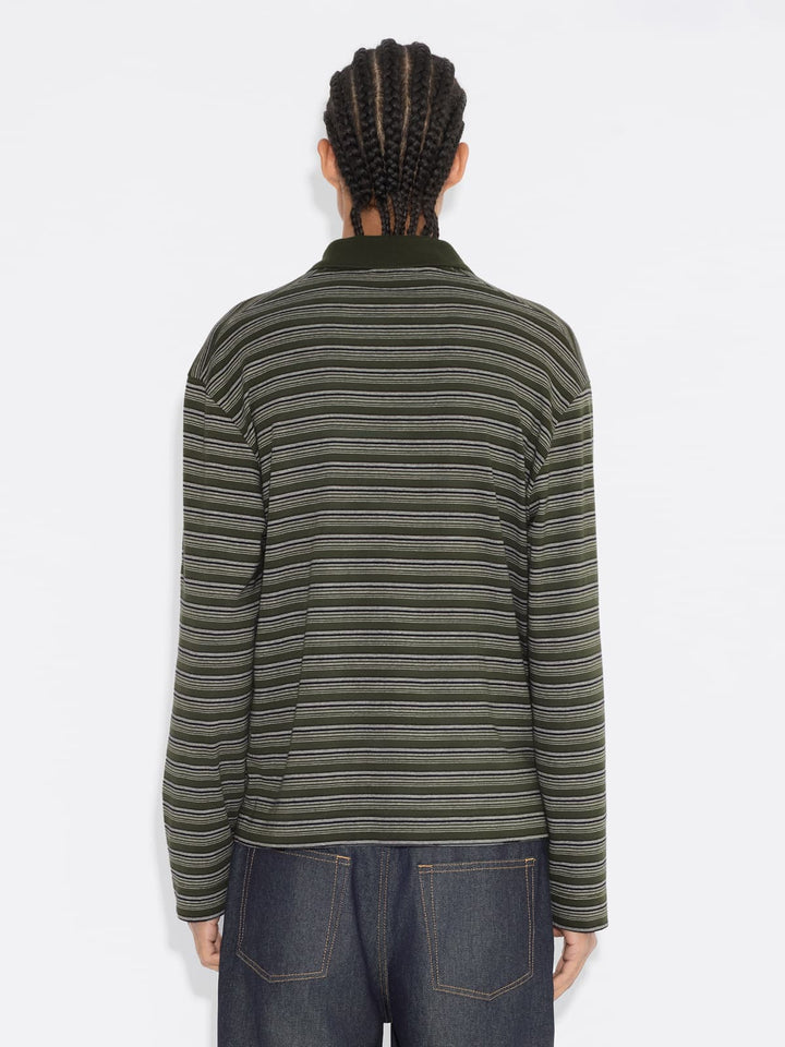 Sonny Long-Sleeve Polo