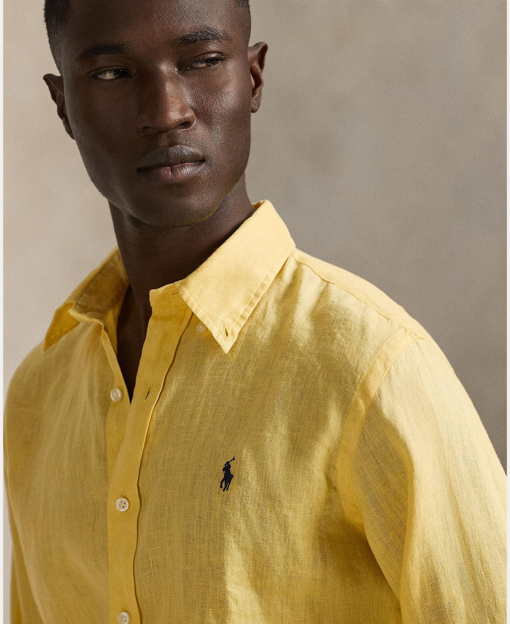 Custom Fit Linen Shirt