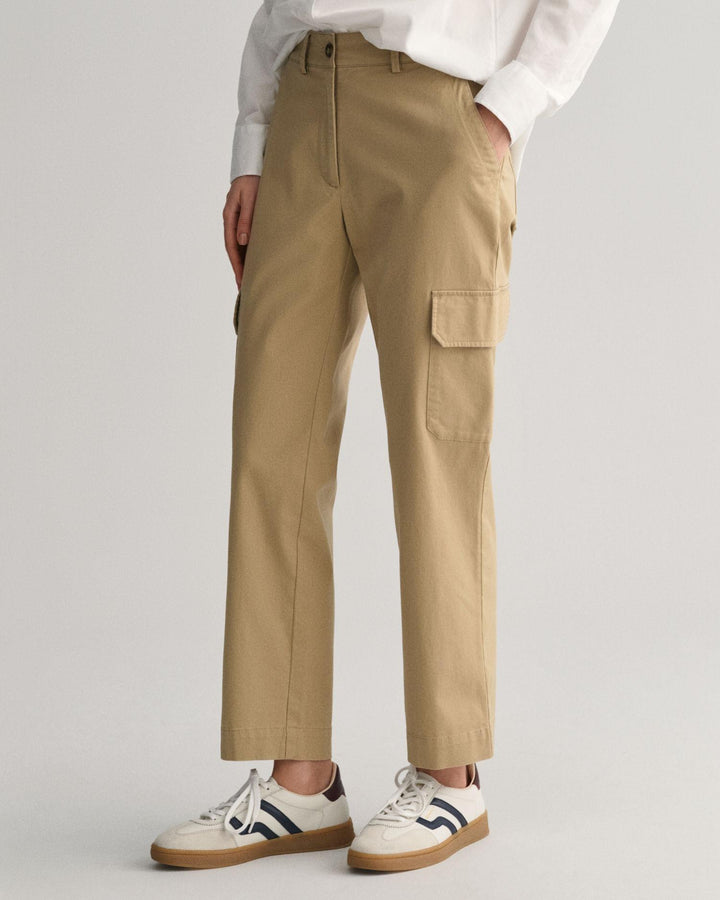 Slim Chino Cargo Pants