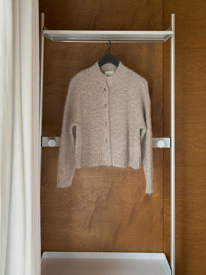 Taura Fluffy Knit Cardigan