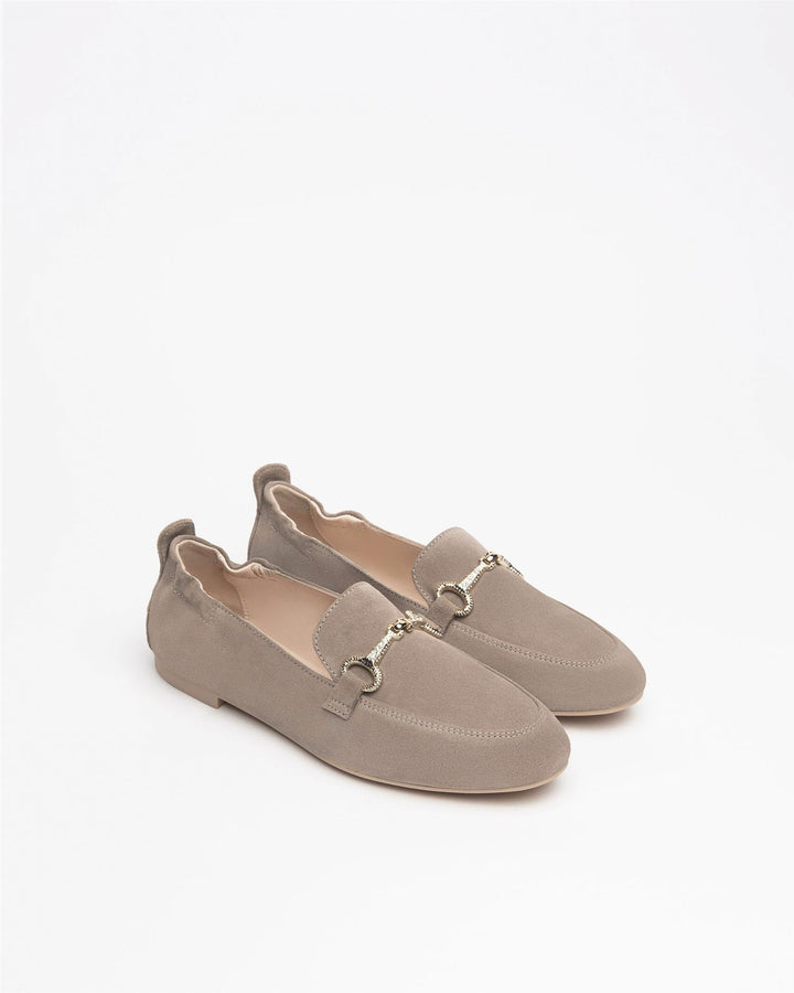 Women's Suede Loafers