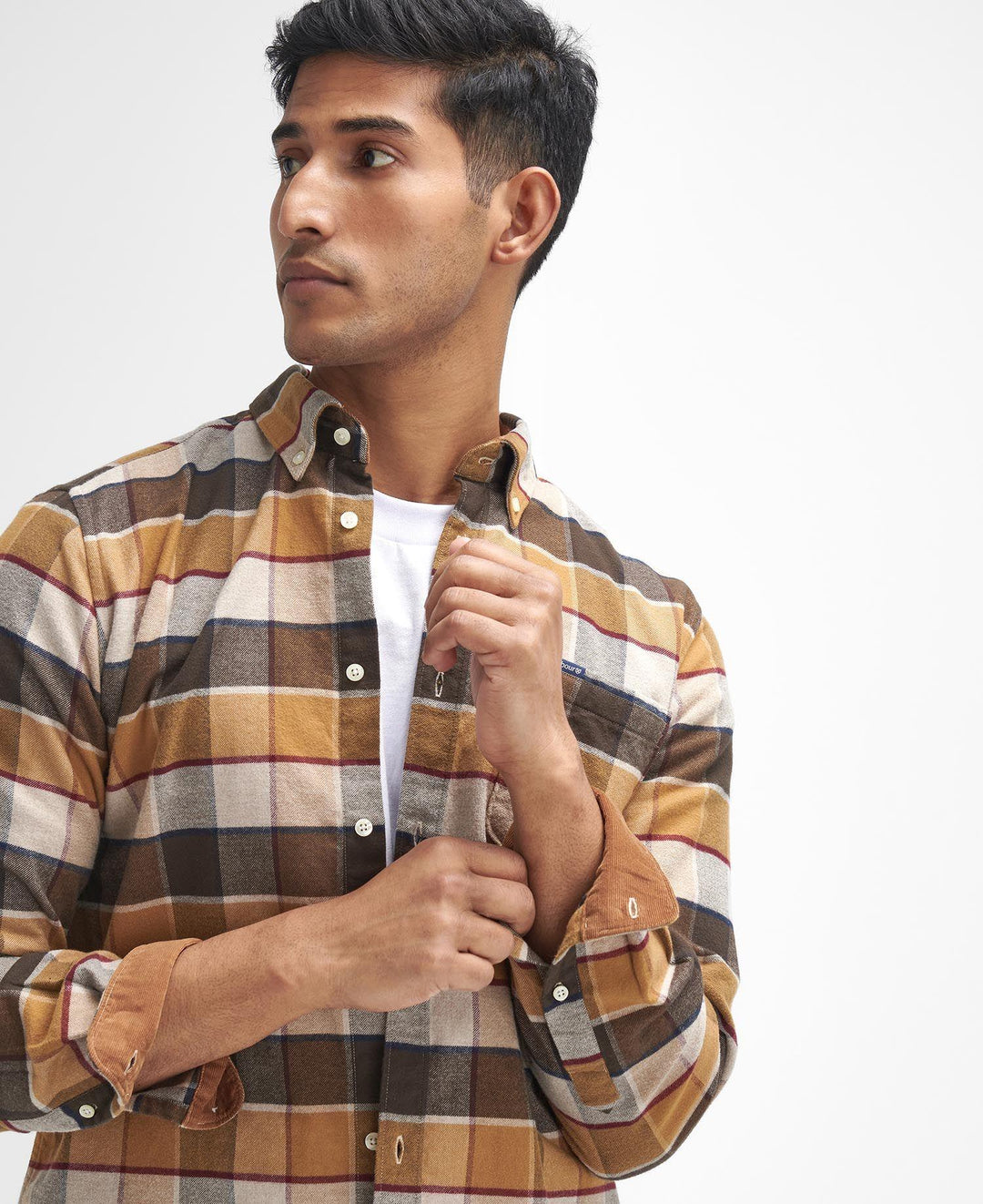 Valley tailored check shirt