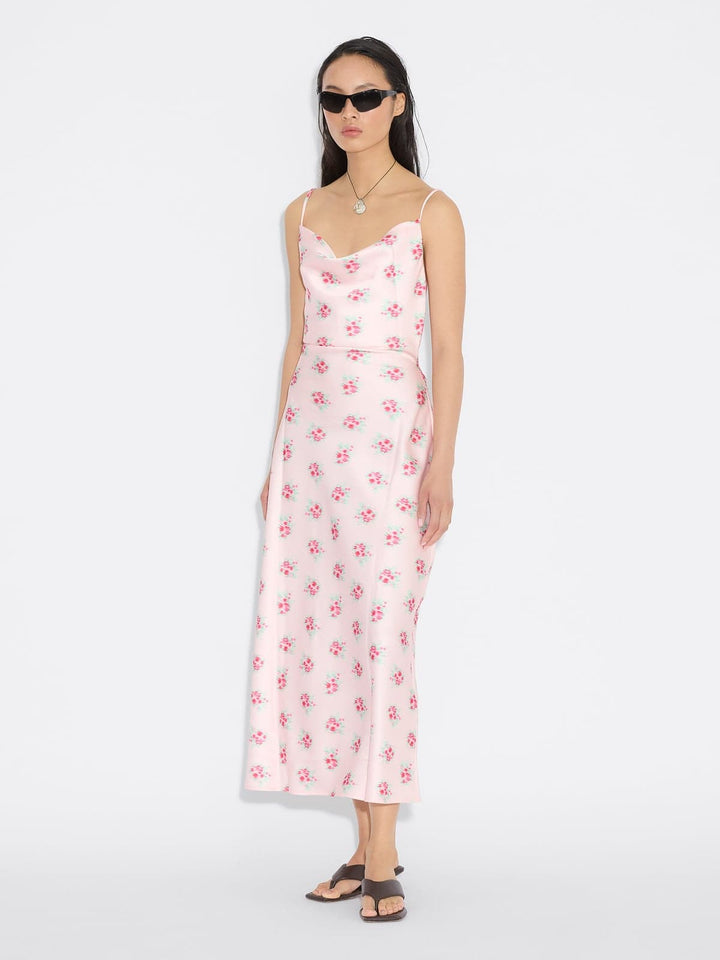 Eila Print Dress
