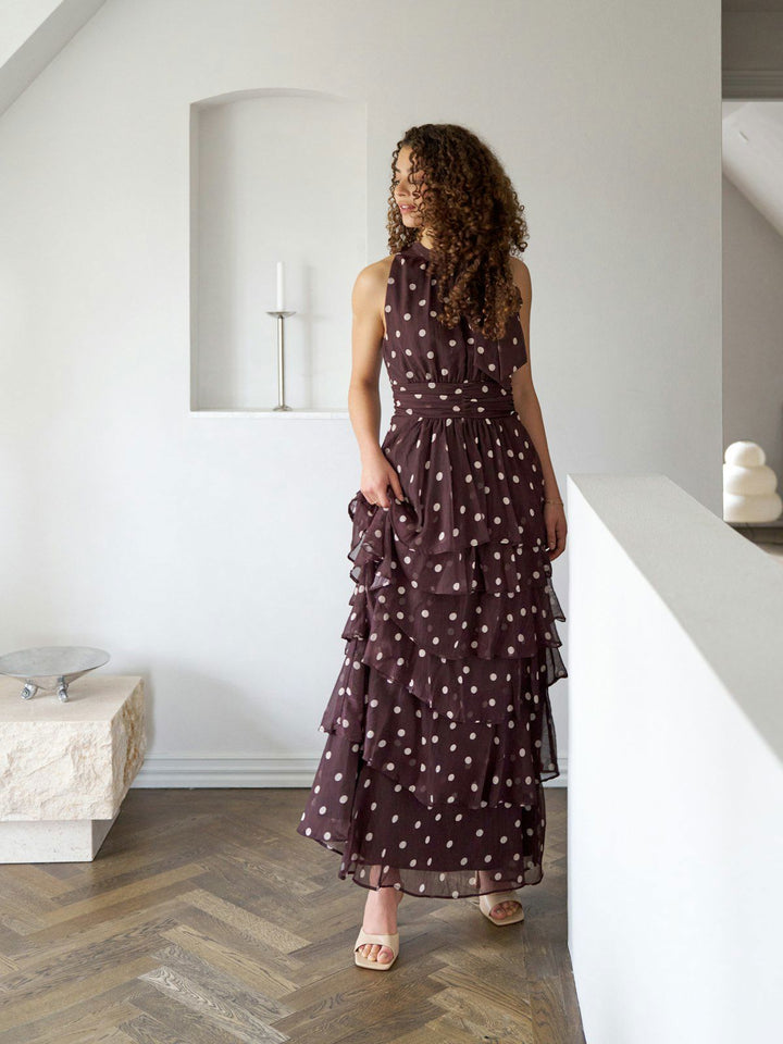 Marli Big Dot Dress