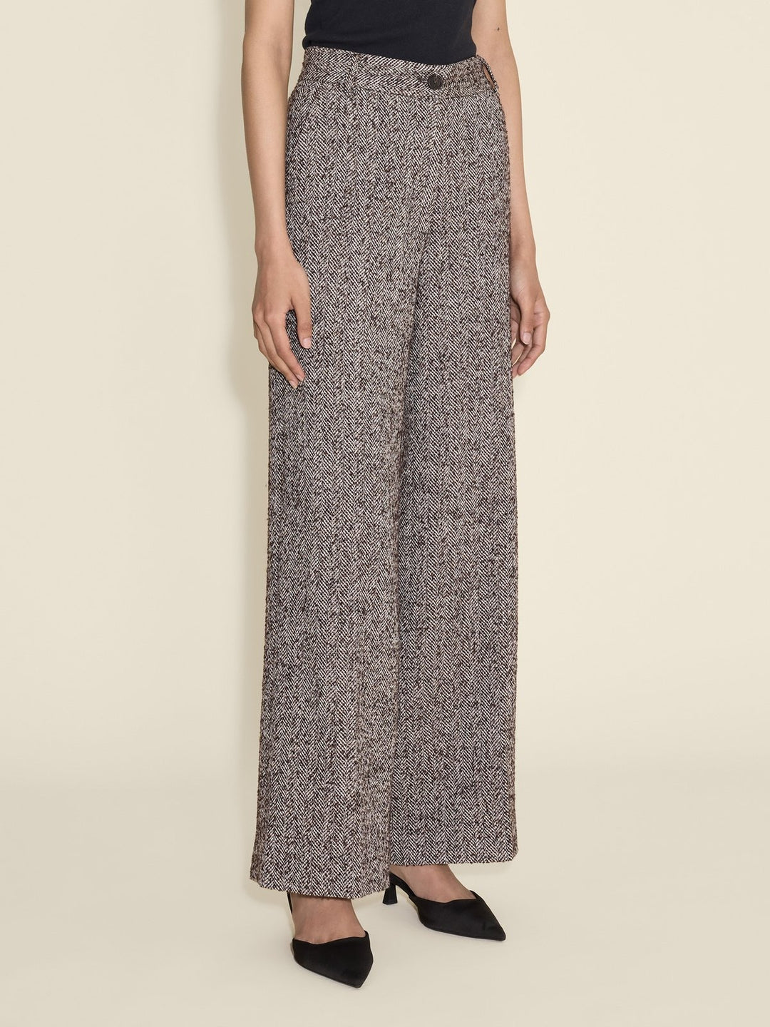 Emi Herrinbone Trouser