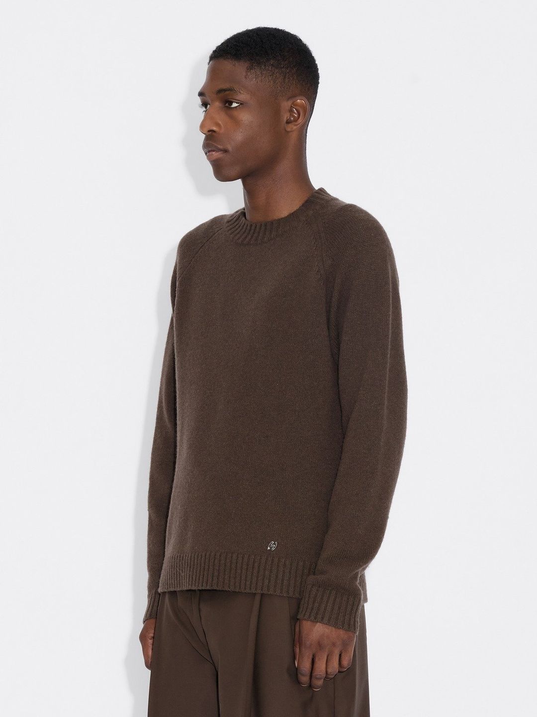 Wool Crew Neck