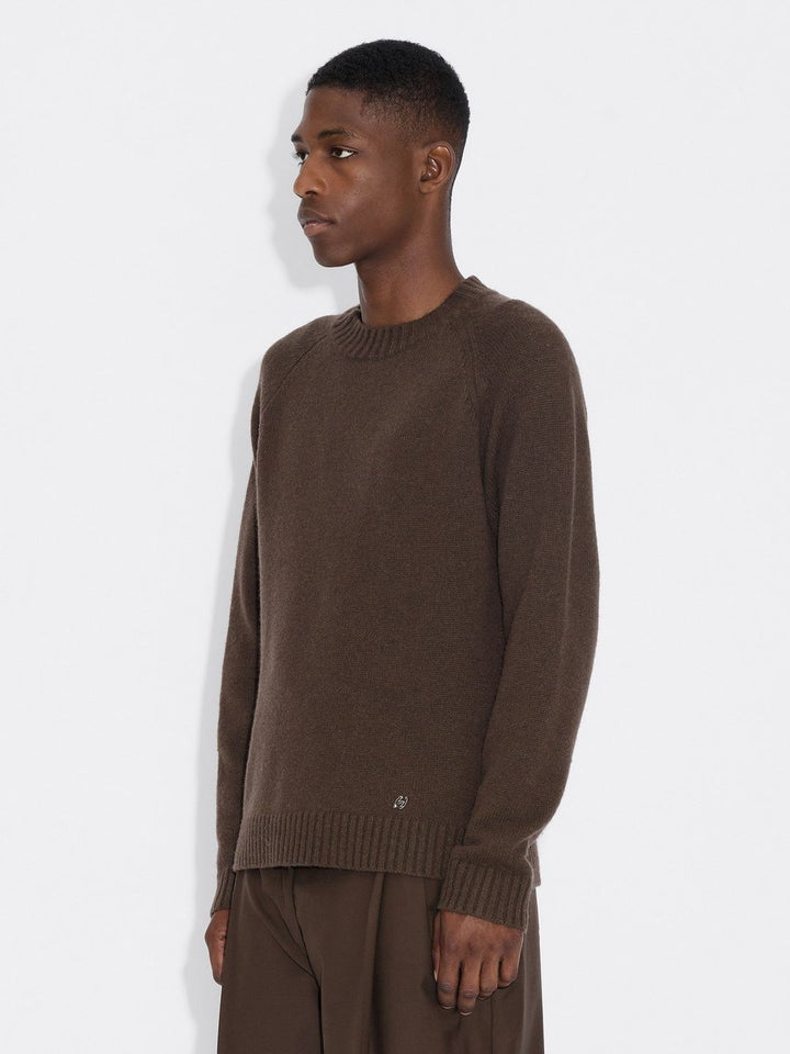 Wool Crew Neck