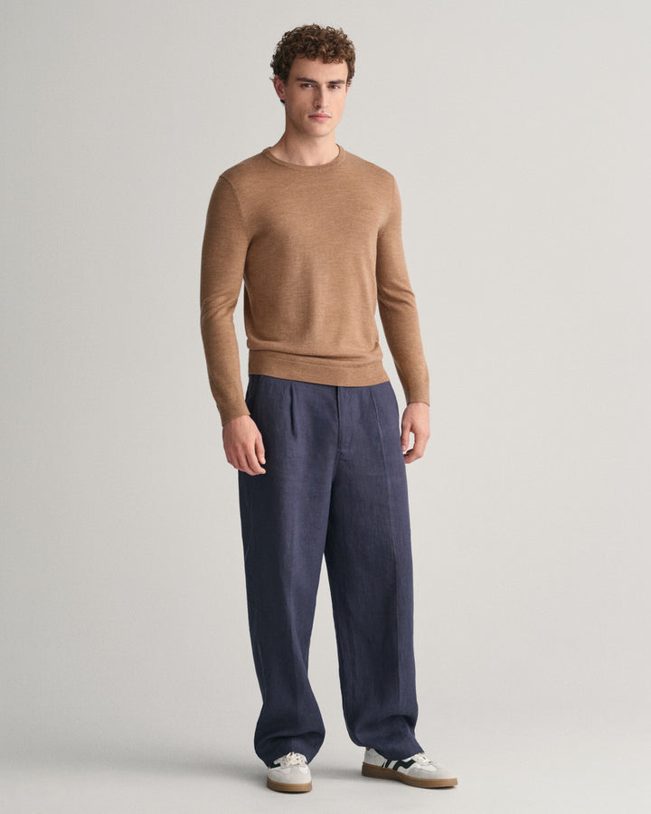 Ekstrafine Merino Wool C-Neck