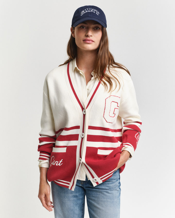 GANT VARSITY CARDIGAN